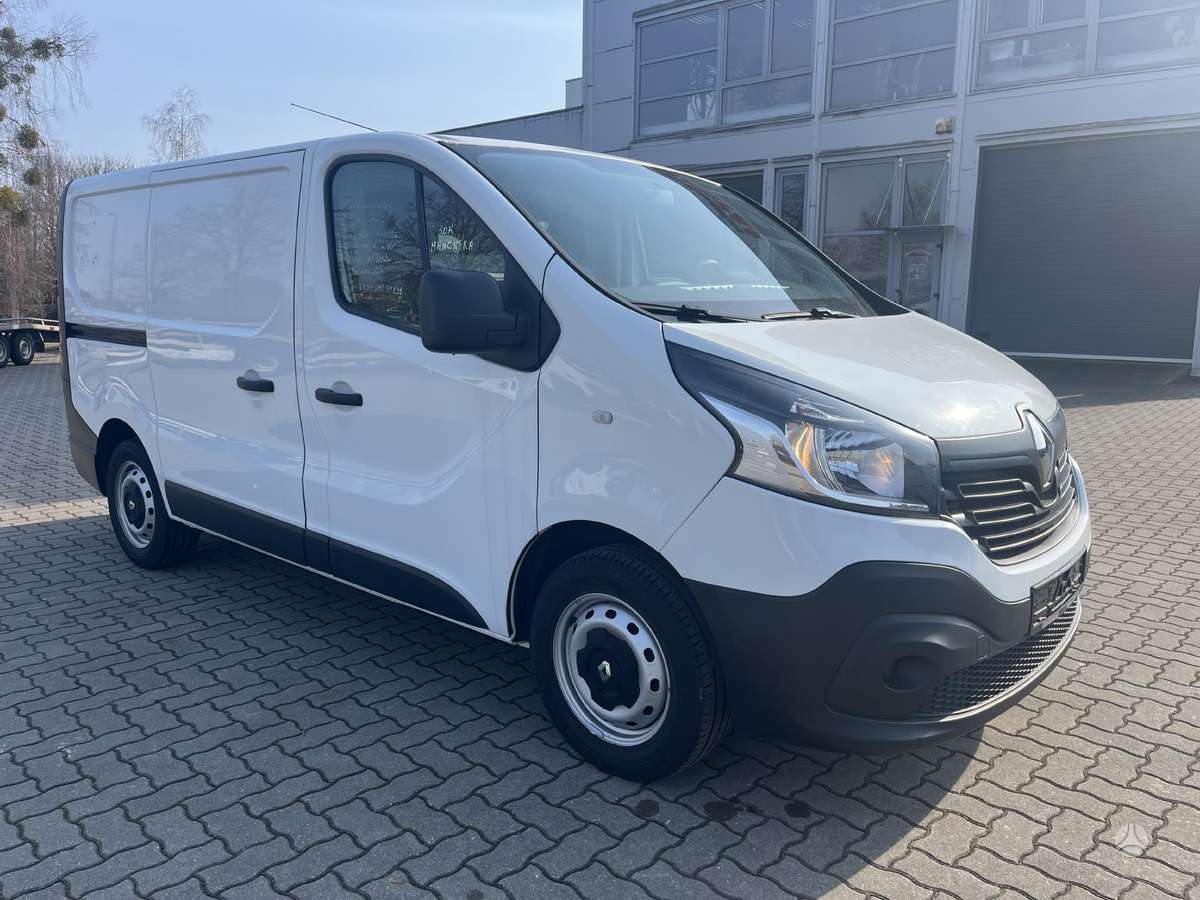 Renault Trafic, 1.6 l., cargo van