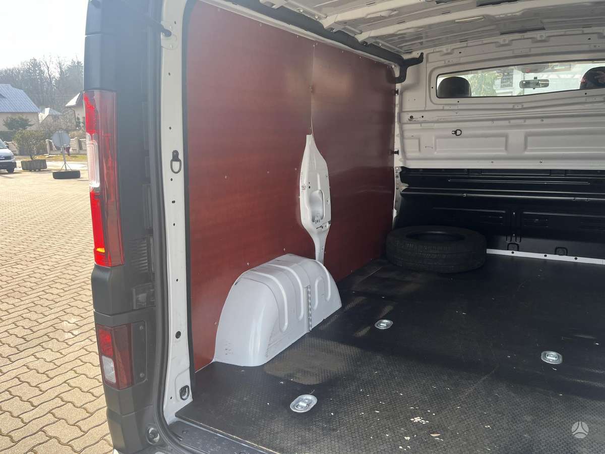 Renault Trafic, 1.6 l., cargo van