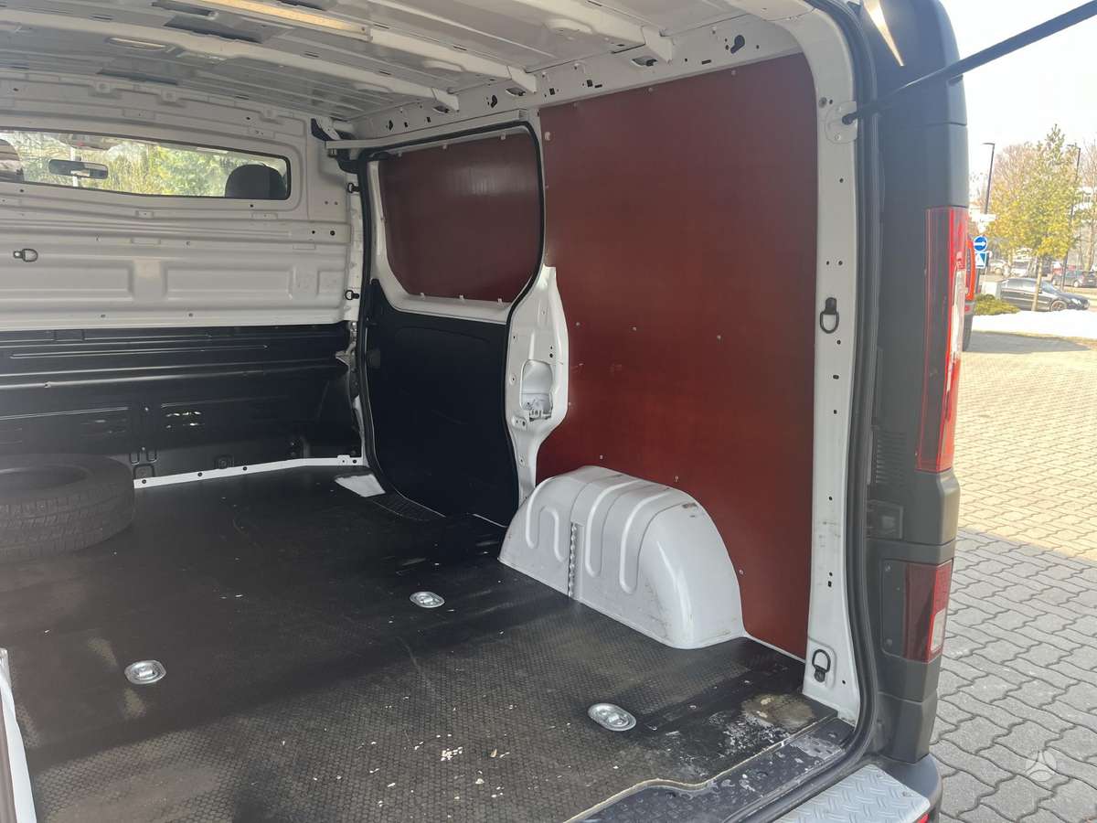 Renault Trafic, 1.6 l., cargo van