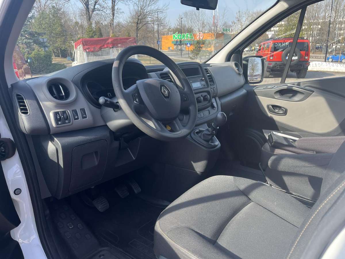 Renault Trafic, 1.6 l., cargo van