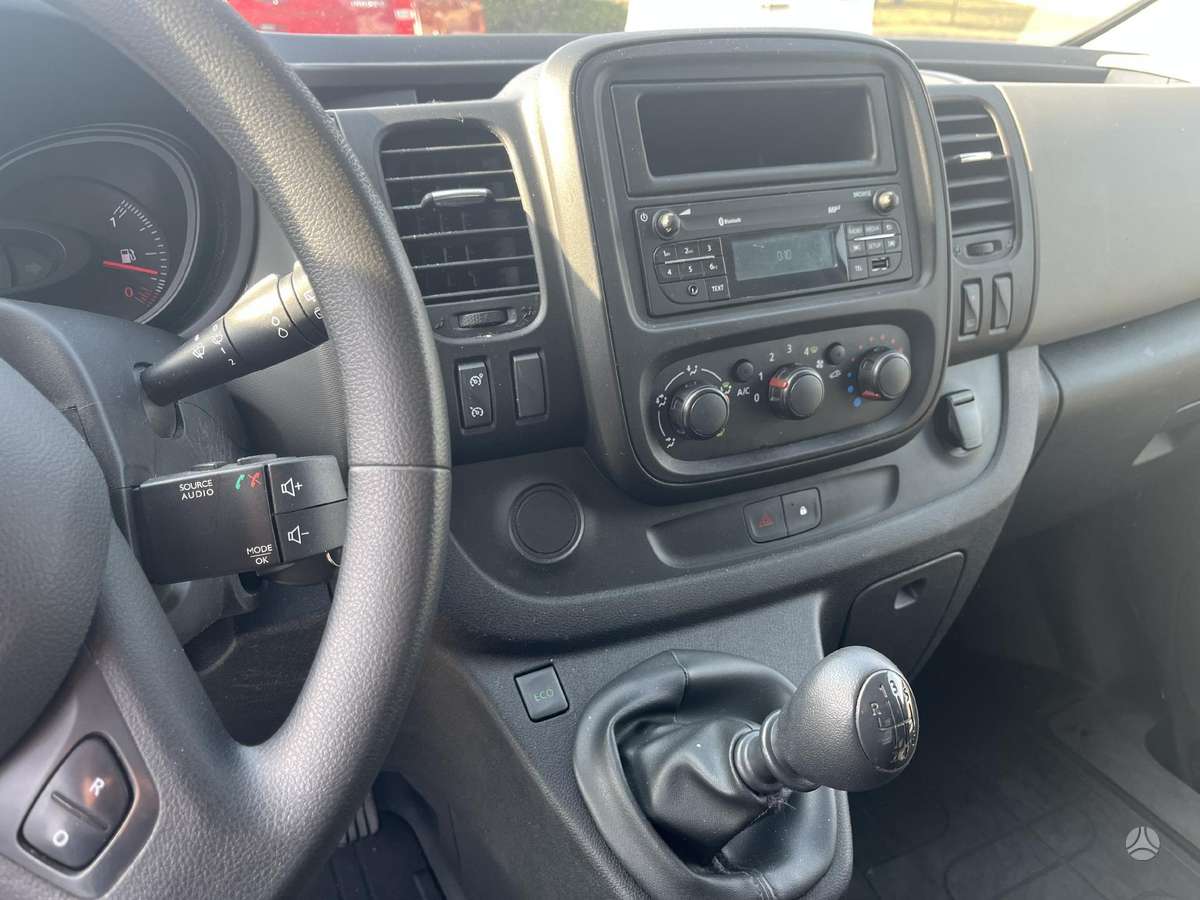 Renault Trafic, 1.6 l., cargo van