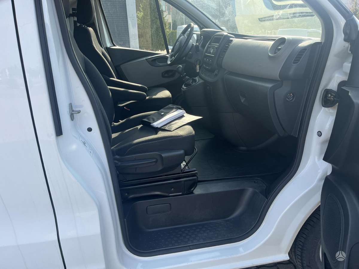 Renault Trafic, 1.6 l., cargo van