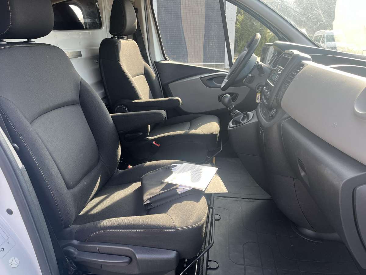Renault Trafic, 1.6 l., cargo van