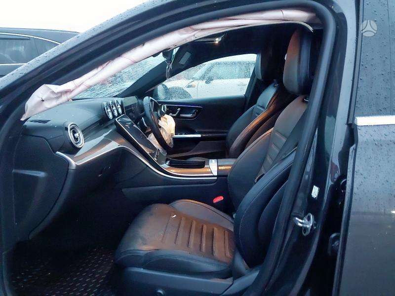 Mercedes-Benz C klasė dalimis