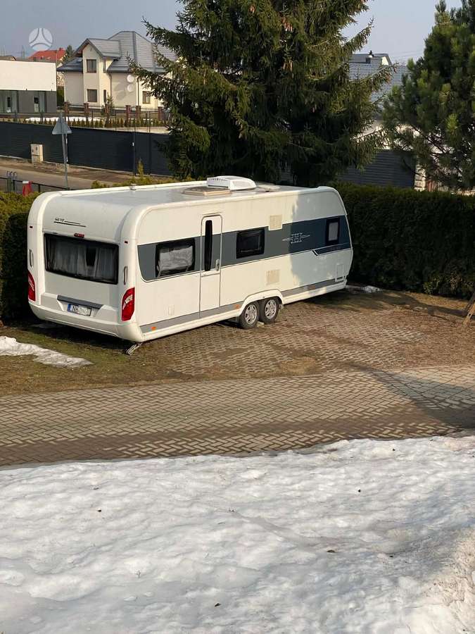 Hobby EXCELLENT EASE, caravans