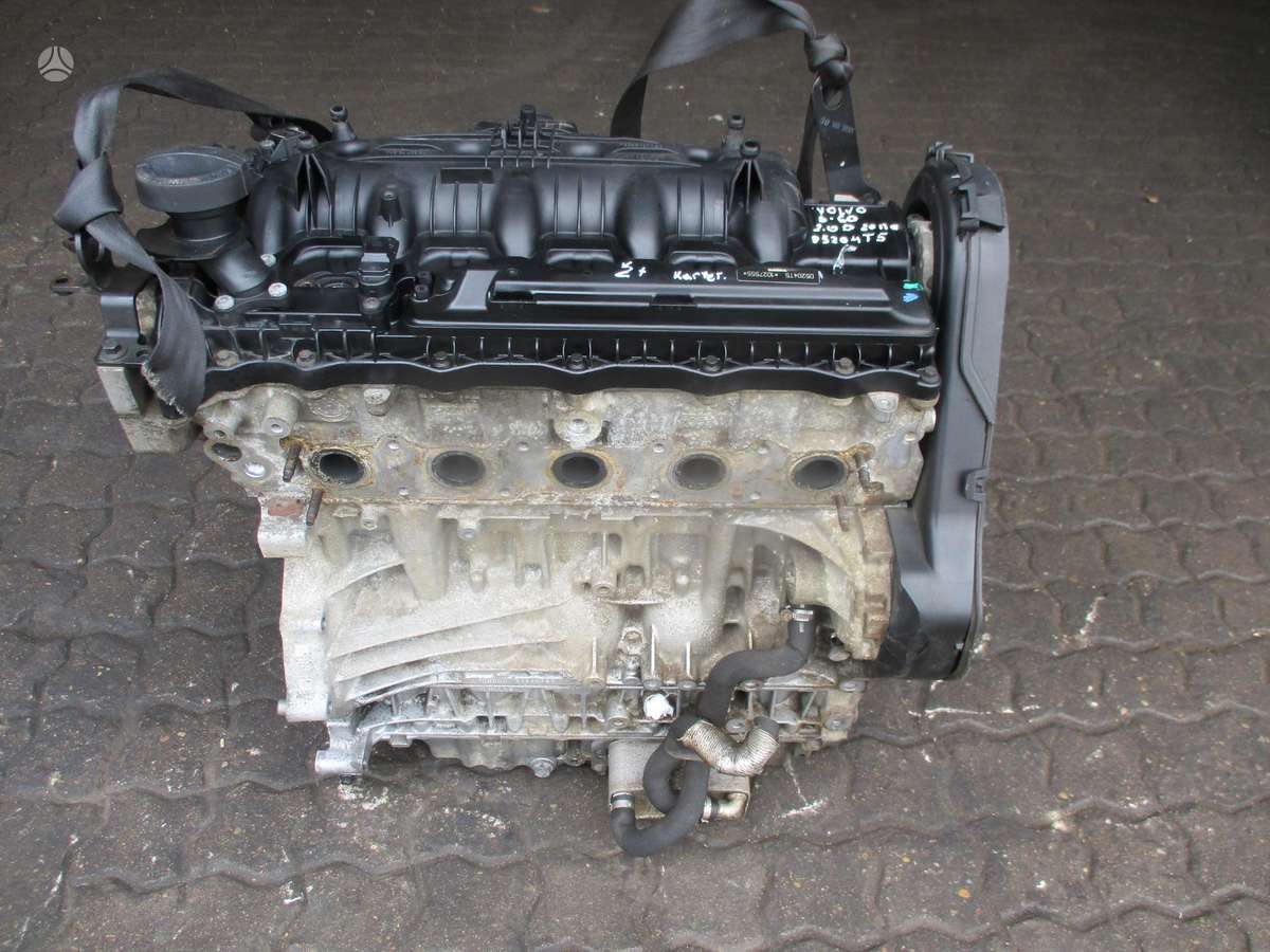Volvo S60 Variklis 2 0d d5204t5