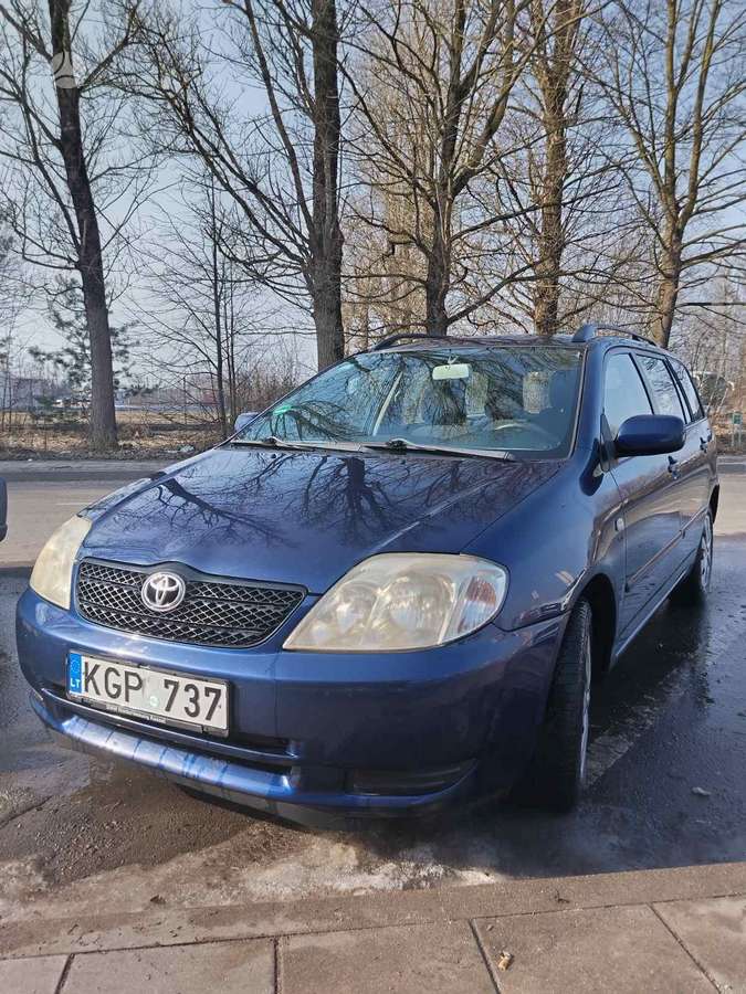 Toyota Corolla, 2.0 l., Универсал