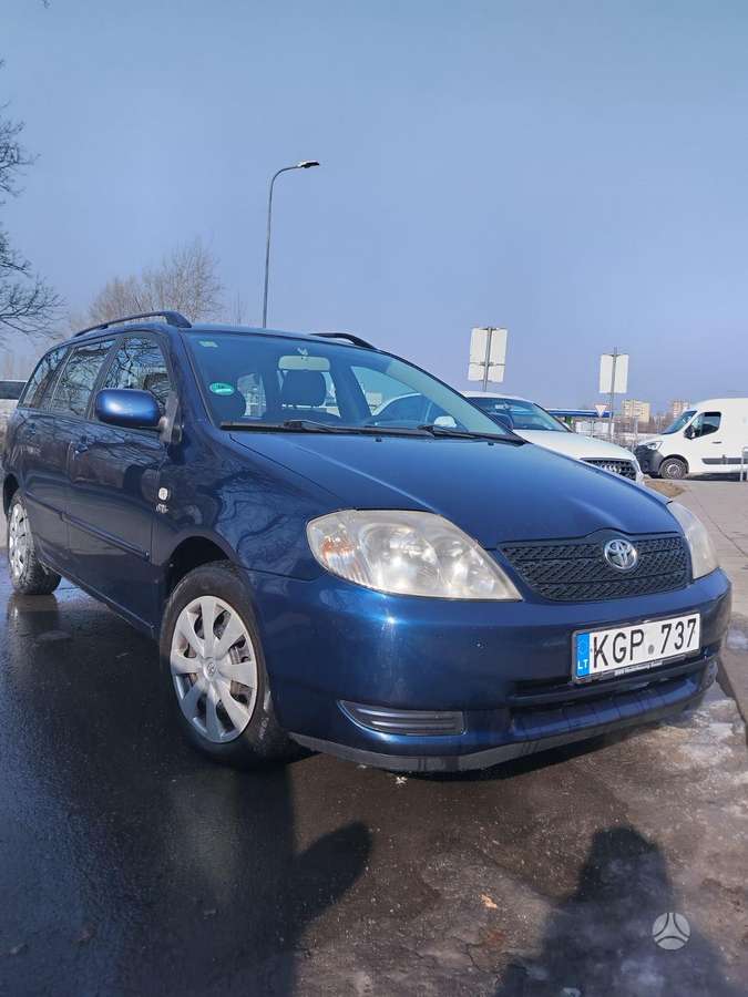 Toyota Corolla, 2.0 l., Универсал