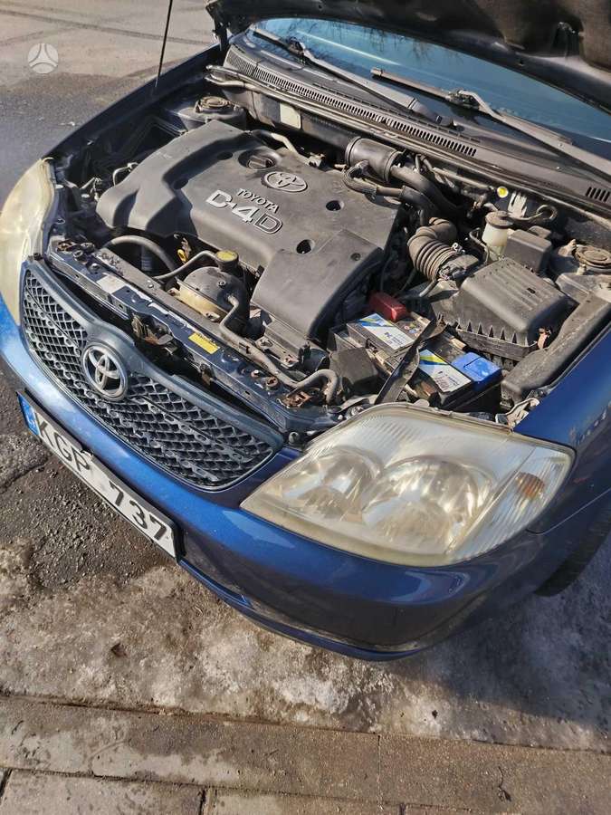Toyota Corolla, 2.0 l., Универсал