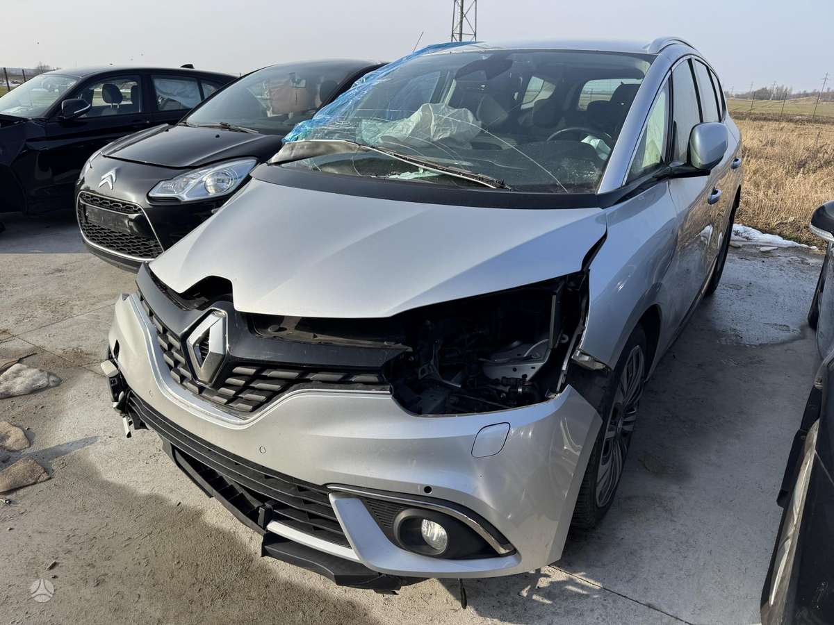 Renault Grand Scenic по частям. Dalimis 2018m