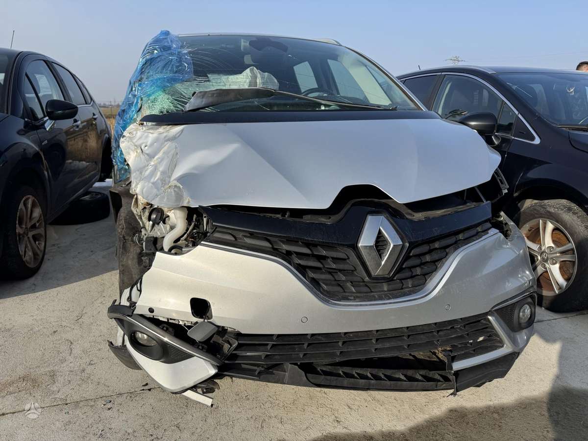 Renault Grand Scenic dalimis. Dalimis 2018m