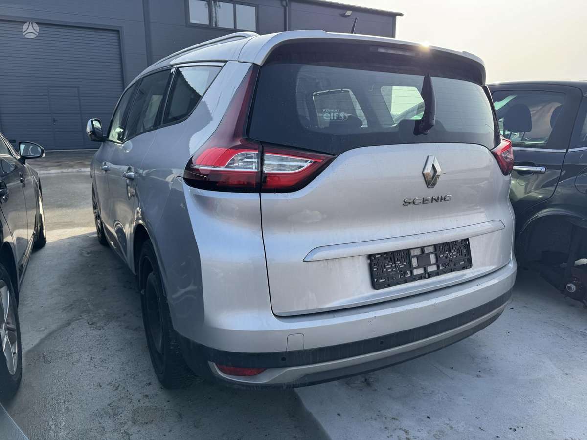 Renault Grand Scenic dalimis. Dalimis 2018m