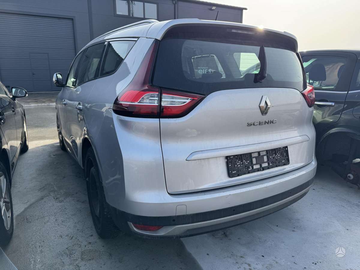 Renault Grand Scenic по частям. Dalimis 2018m
