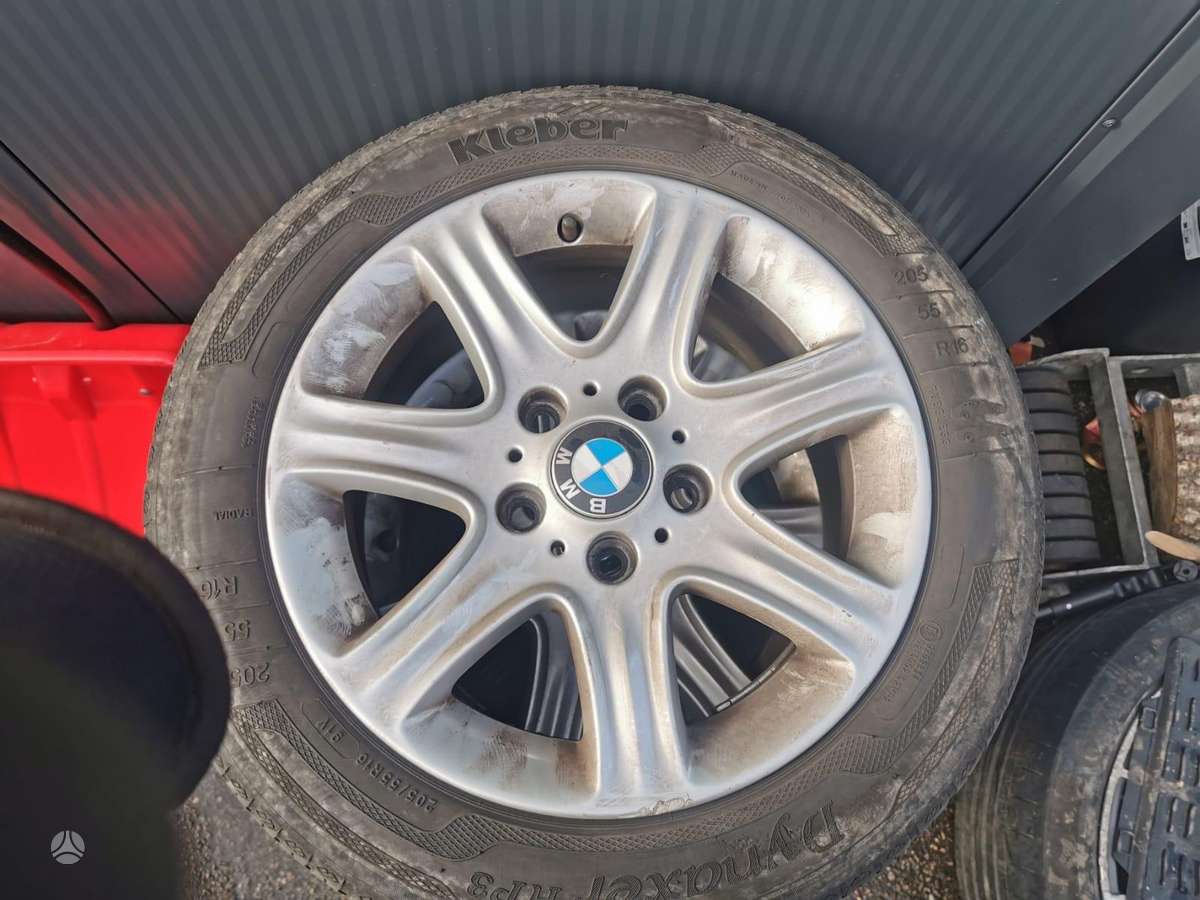 BMW, легкосплавные , R16