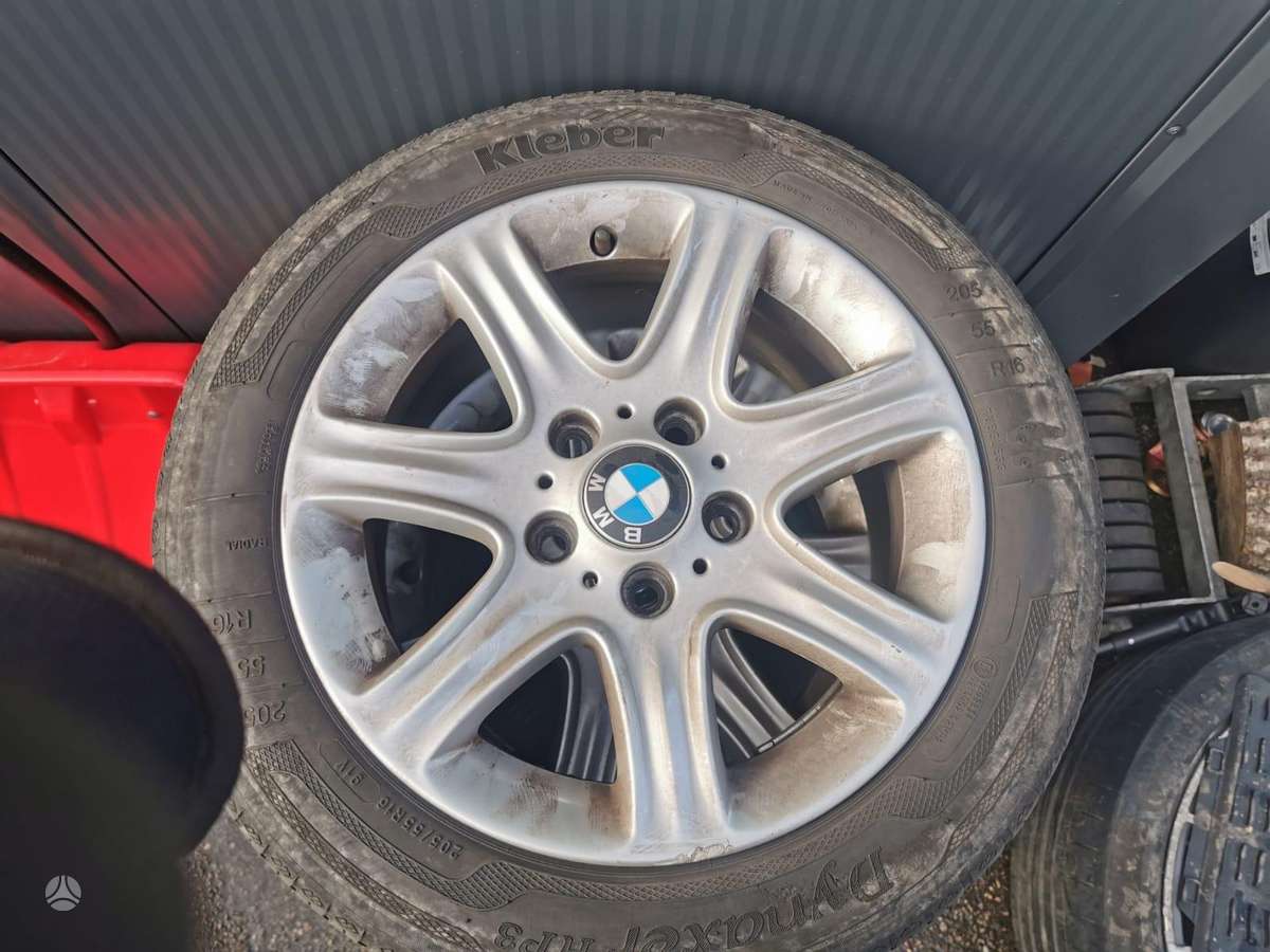 BMW, lengvojo lydinio, R16