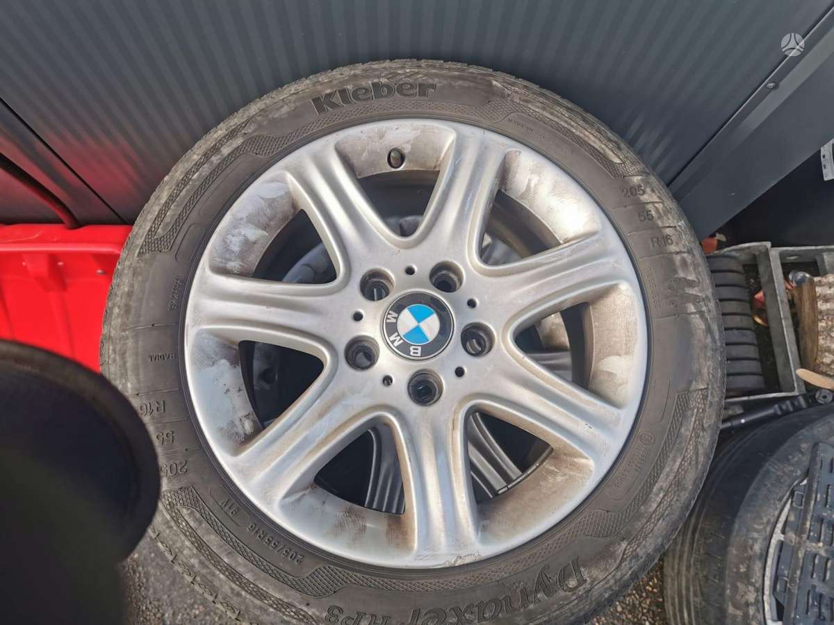 BMW, light alloy, R16