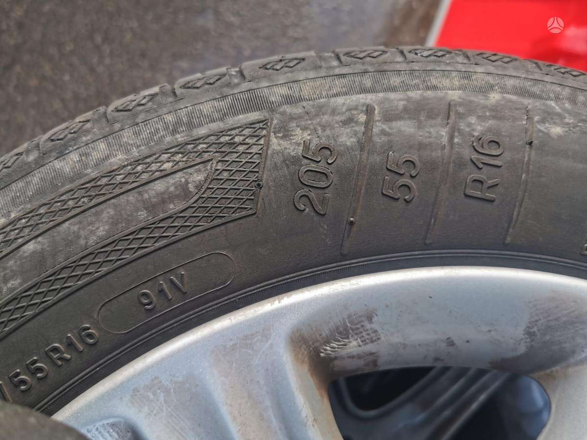 BMW, lengvojo lydinio, R16