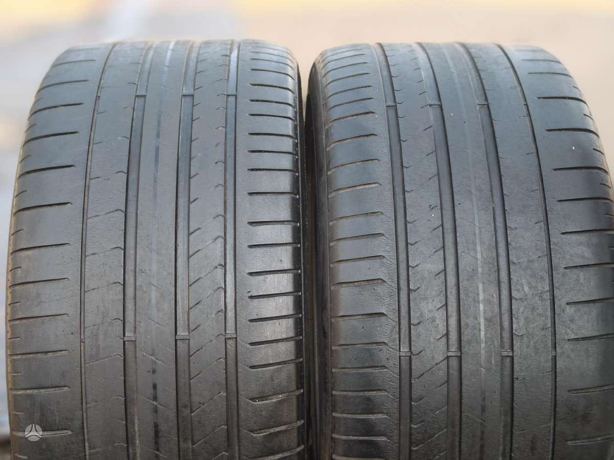 Pirelli Pzero, летние 315/35 R22