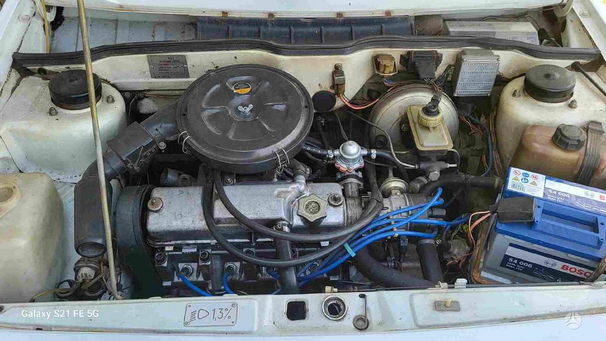 Lada 2108, 1.3 l., hatchback