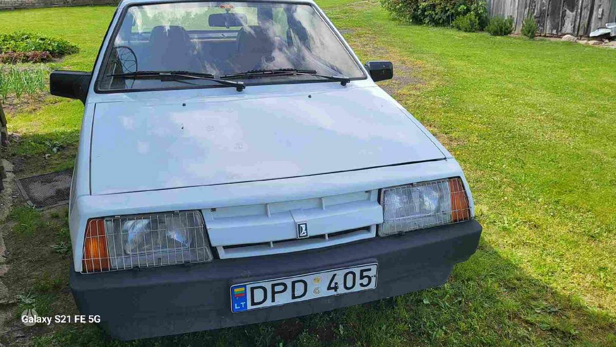 Lada 2108, 1.3 l., Хэтчбек