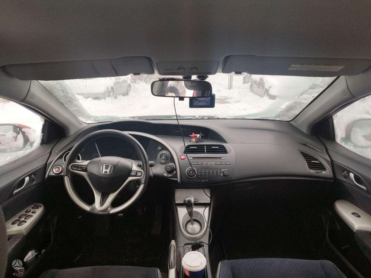 Honda Civic, hatchback