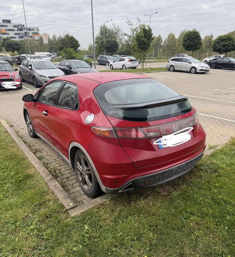 Honda Civic, hatchback