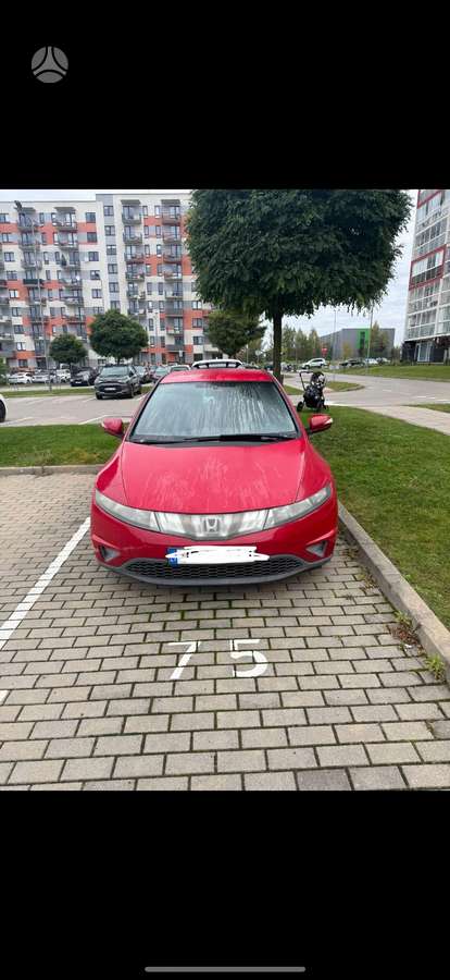 Honda Civic, hatchback