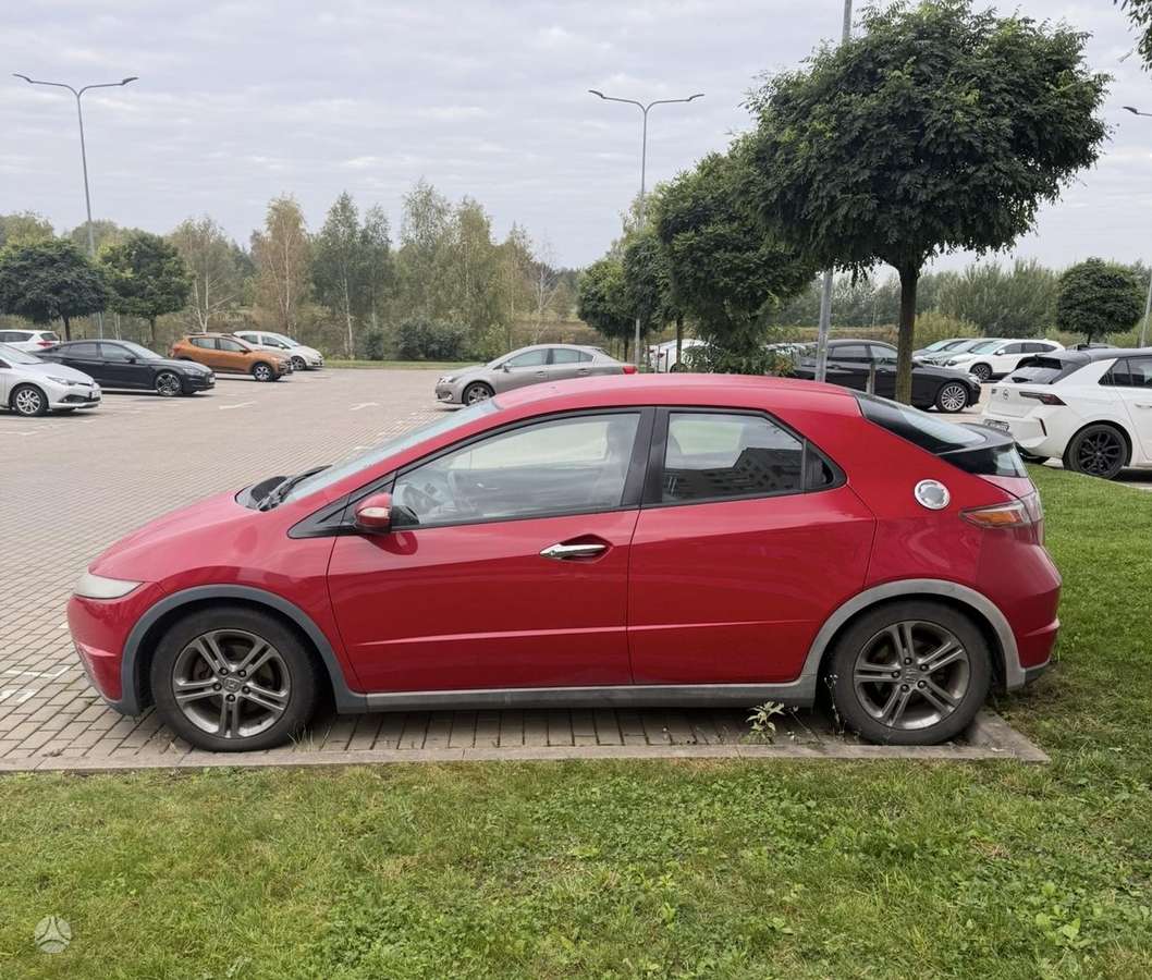 Honda Civic, hatchback