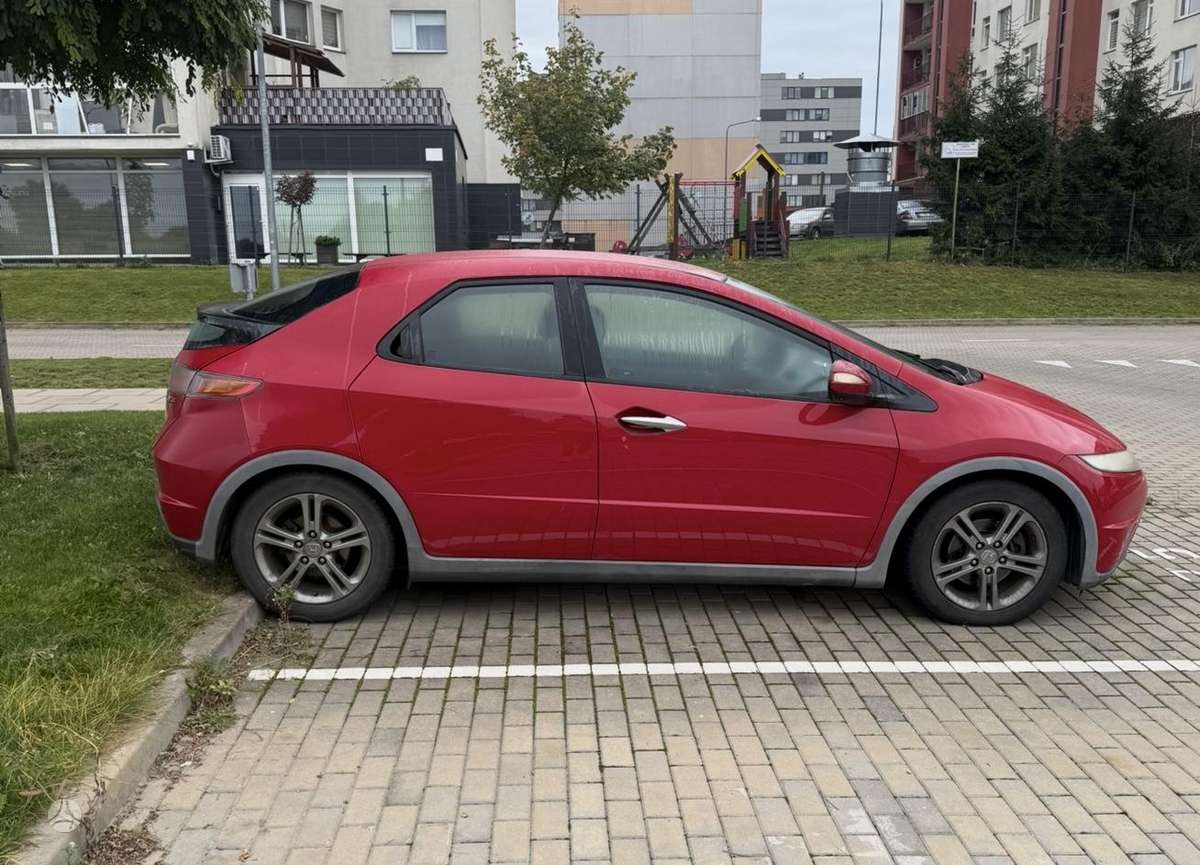 Honda Civic, Хэтчбек