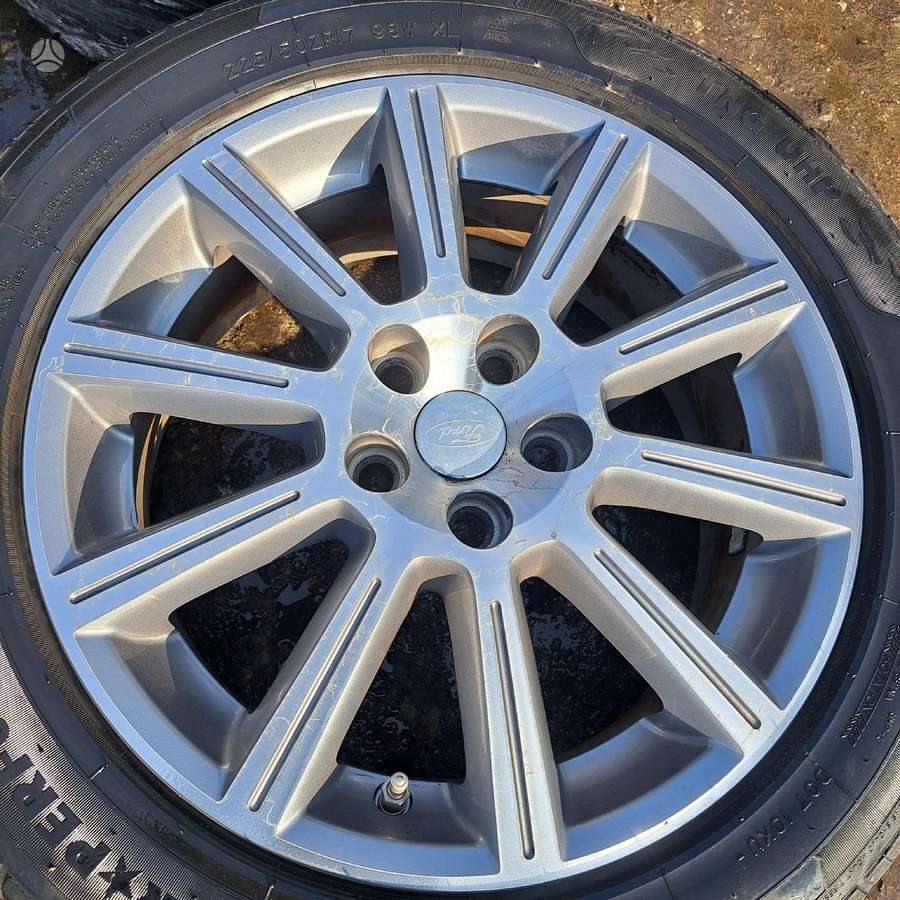 Ford, light alloy, R17