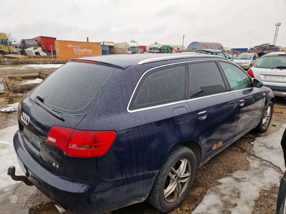 Audi A6 Dalimis