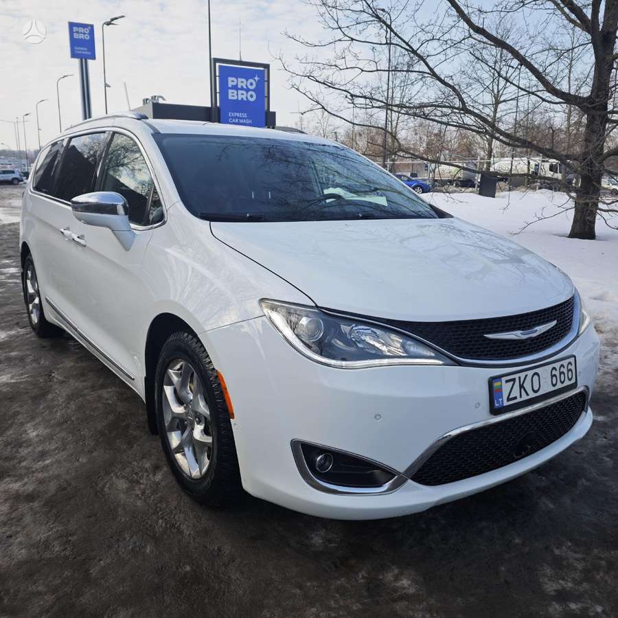 Chrysler Pacifica, 3.6 l., Минивэн