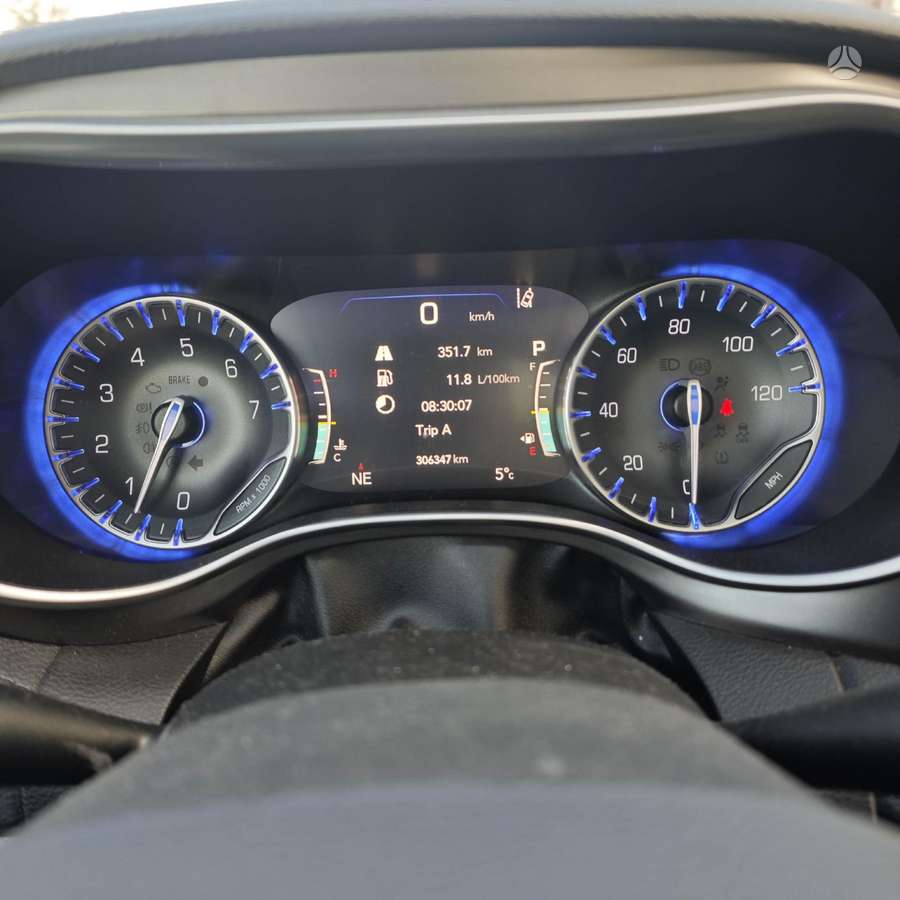 Chrysler Pacifica, 3.6 l., Минивэн