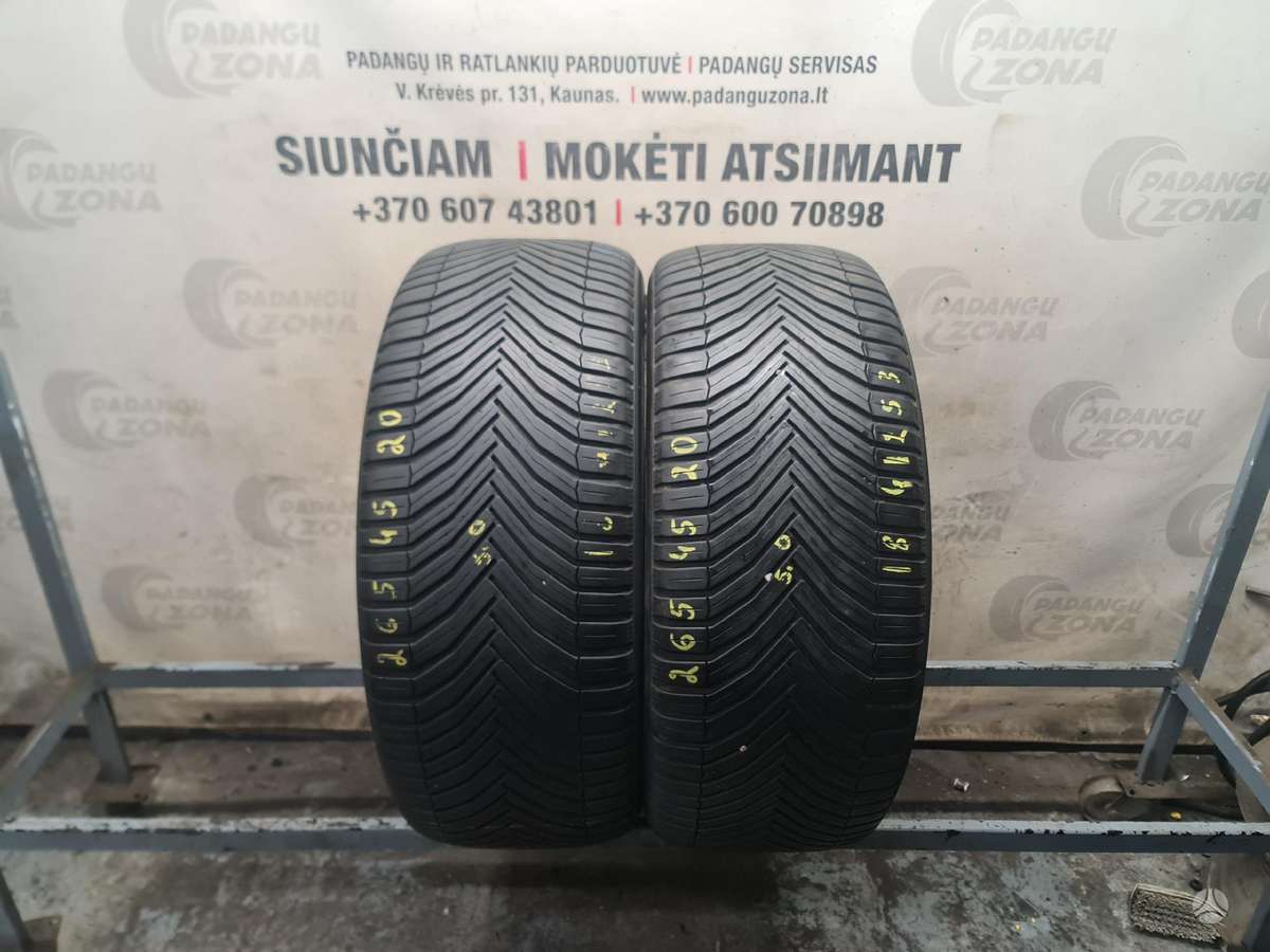 Michelin CrossClimate SUV, всесезонные 265/45 R20