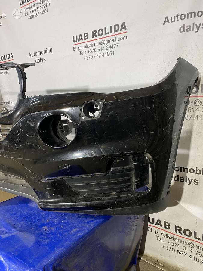 BMW X5 kėbulo dalys