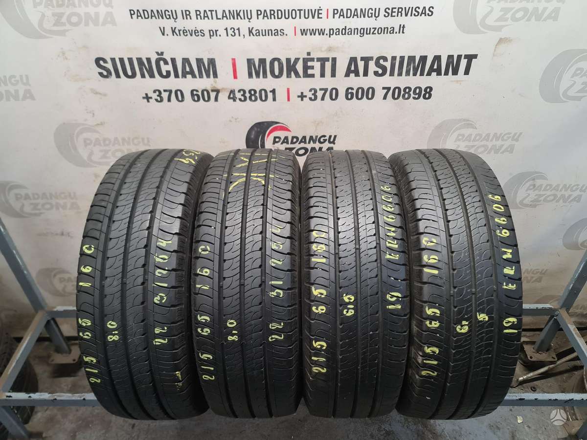 Goodyear EfficientGrip Cargo, summer 215/65 R16