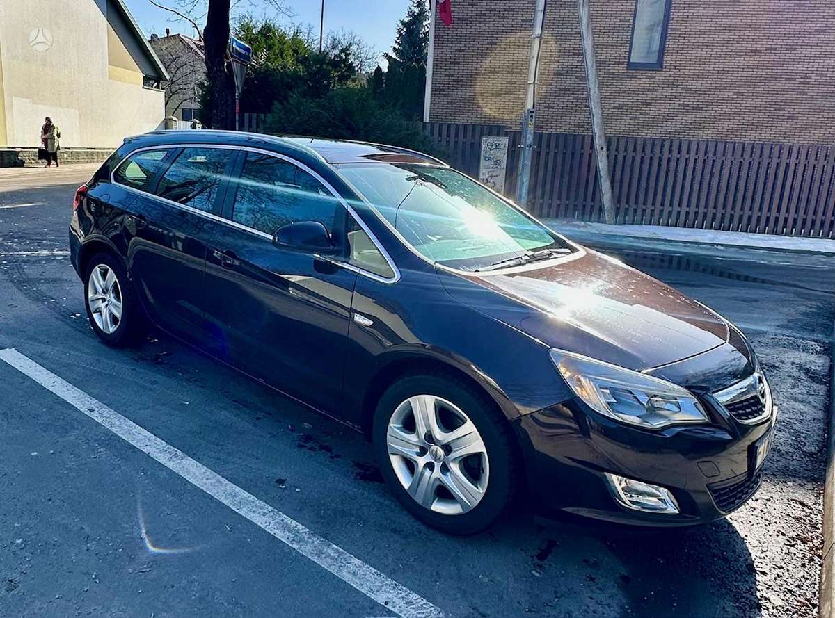 Opel Astra, 1.7 l., wagon