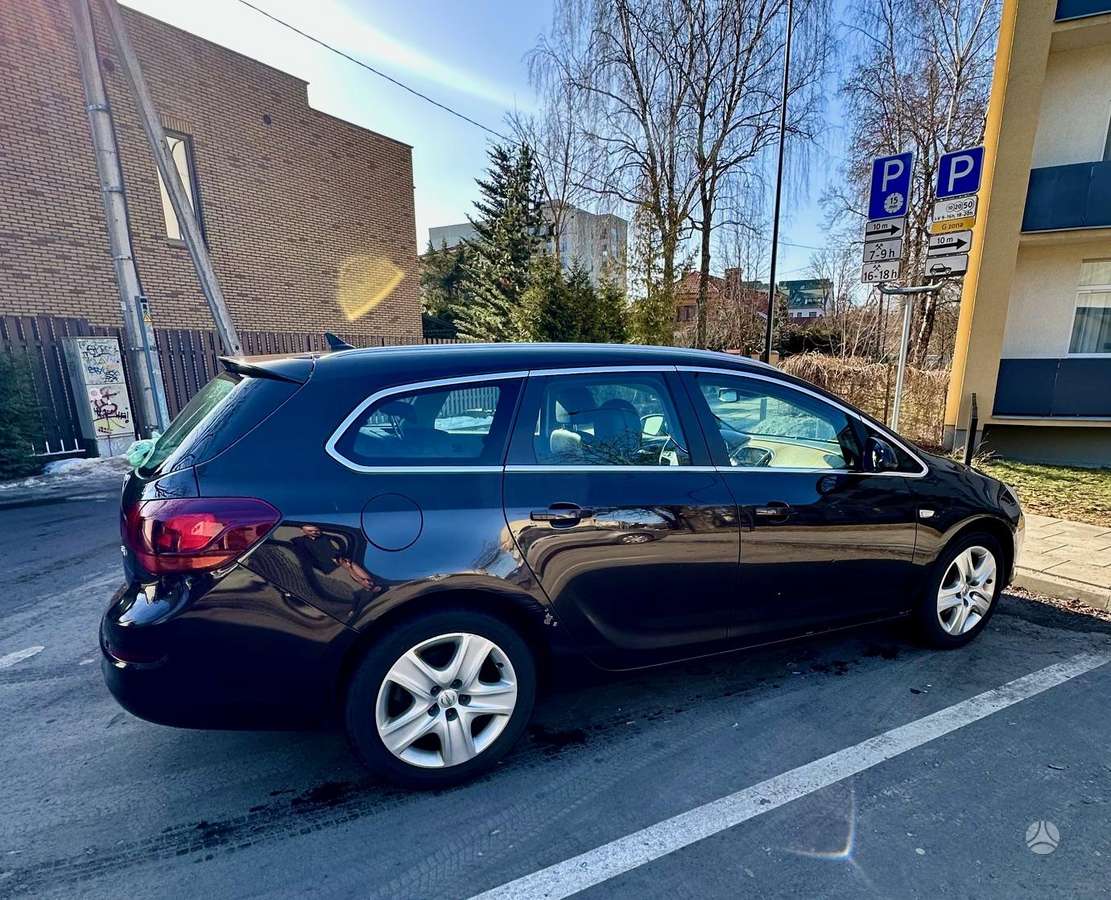 Opel Astra, 1.7 l., wagon