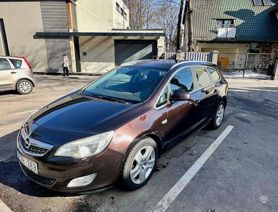 Opel Astra, 1.7 l., wagon