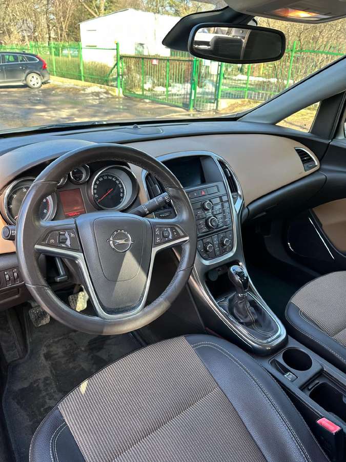 Opel Astra, 1.7 l., universalas
