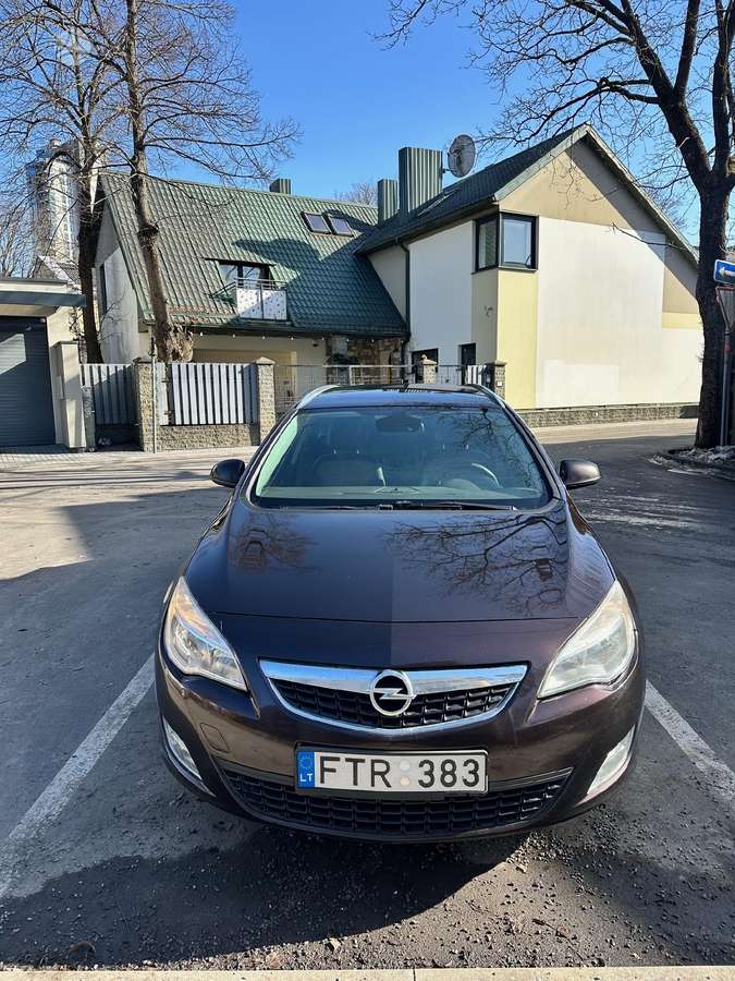 Opel Astra, 1.7 l., universalas