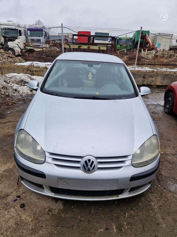 Volkswagen Golf Dalimis