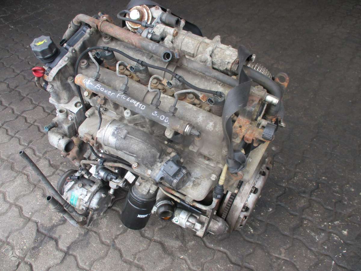 Peugeot Boxer Variklis 3 0d f1ce0481d