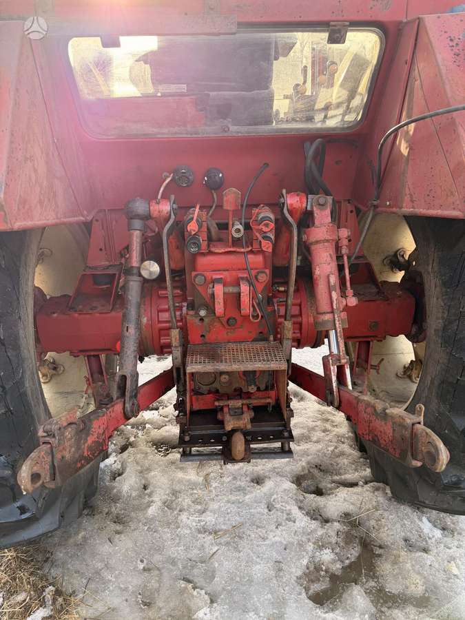 Case 844XL, tractors