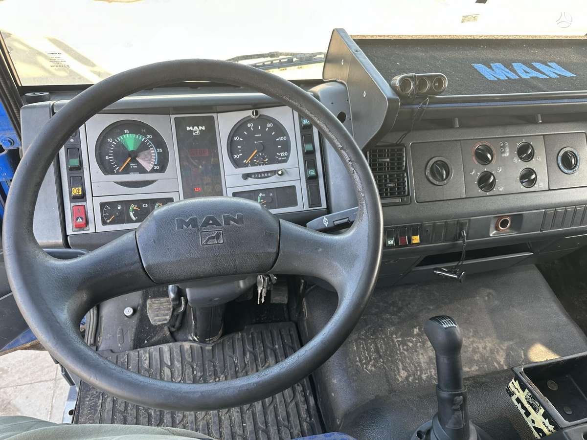 MAN LE 18.280, cab-chassis trucks