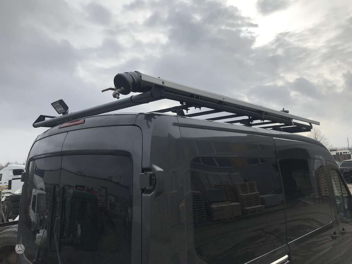 Ford Transit stogo bagažinė, cargo vans