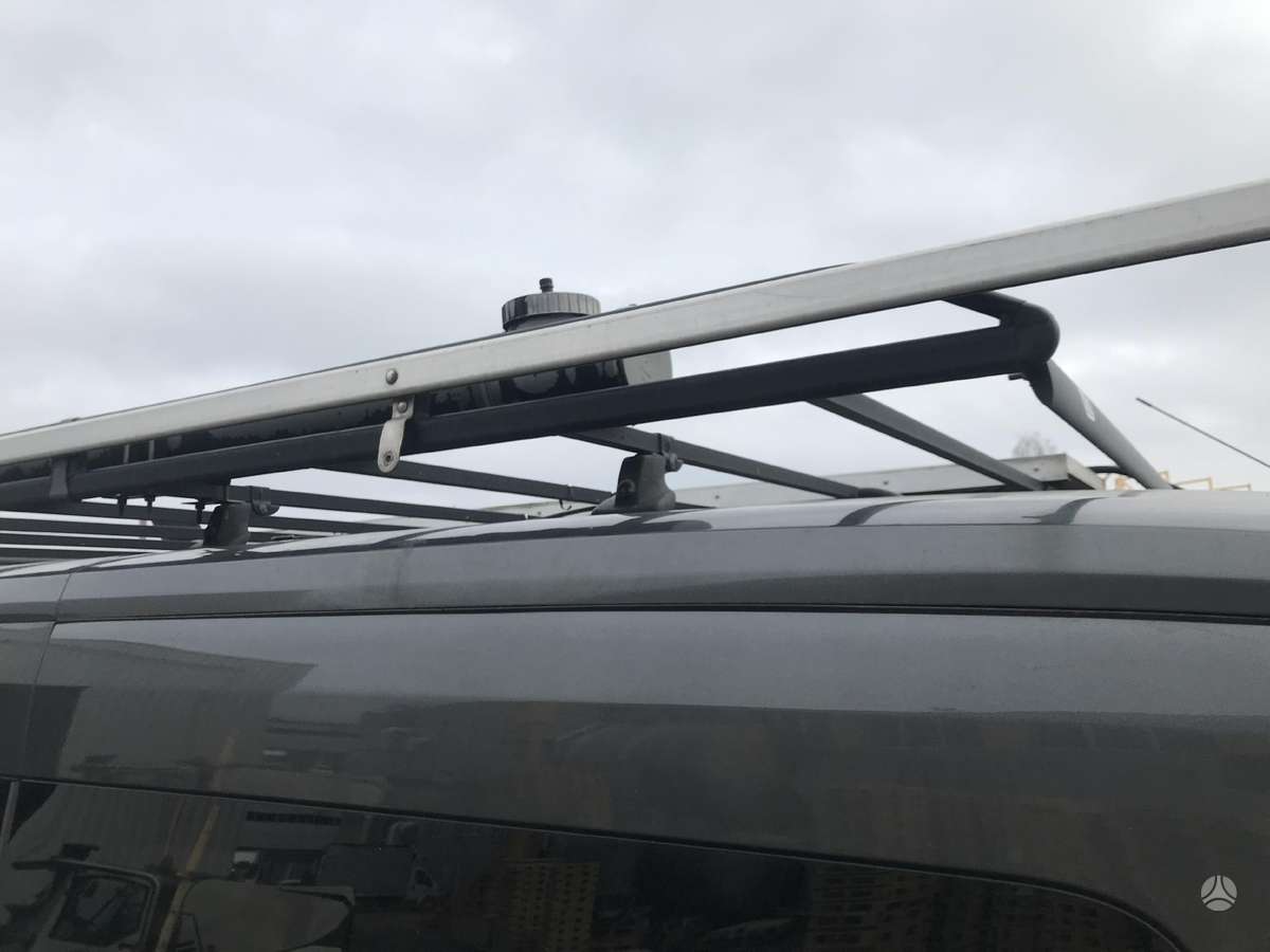 Ford Transit stogo bagažinė, cargo vans