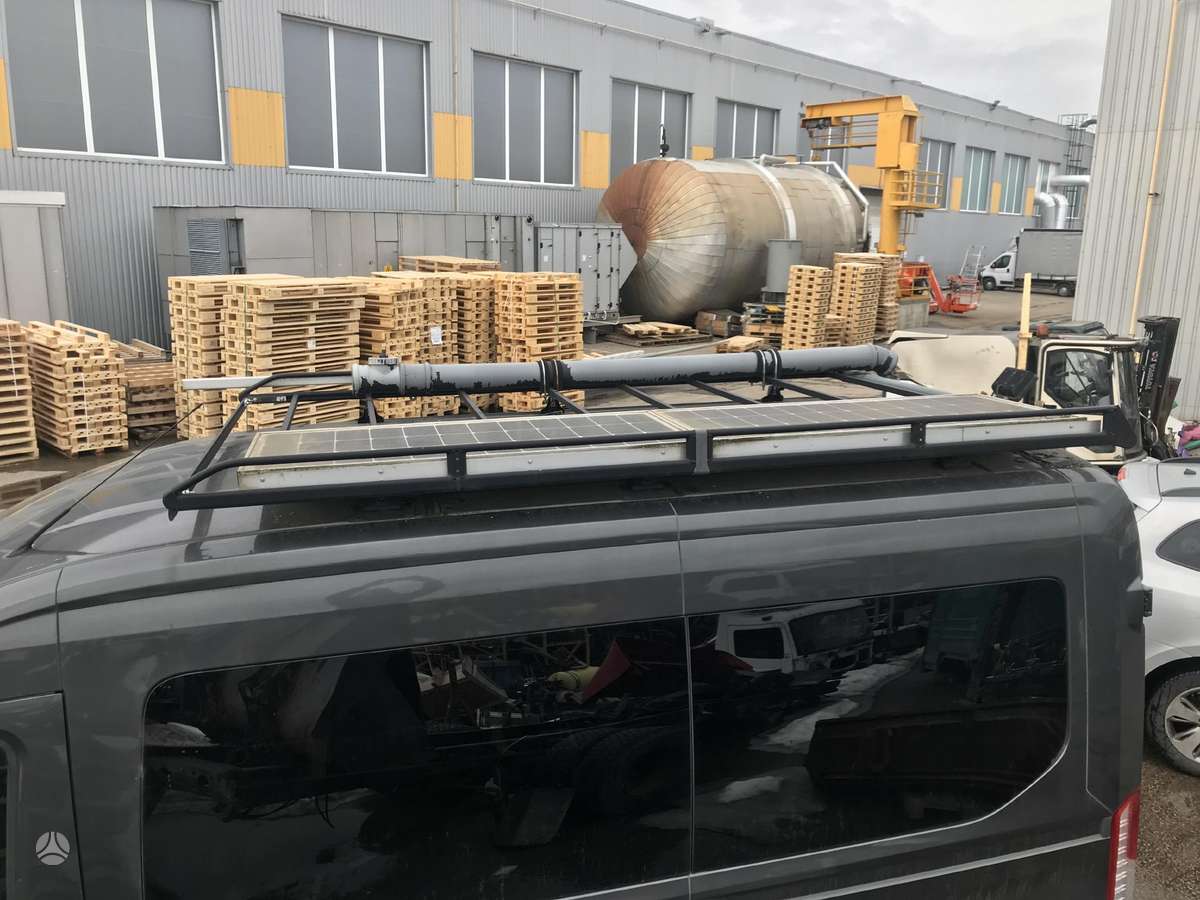 Ford Transit stogo bagažinė, cargo vans