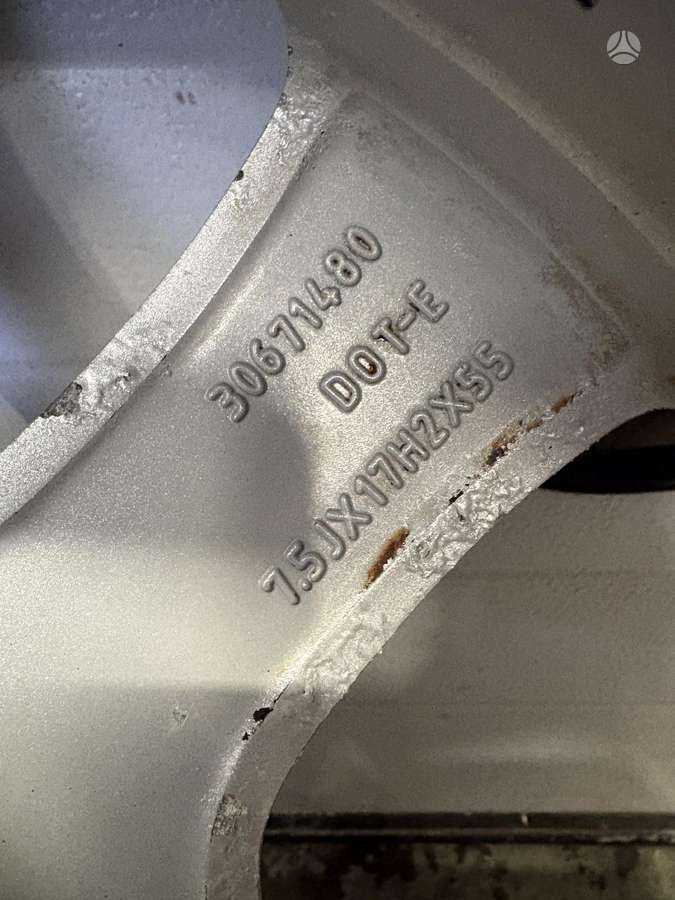 Volvo, light alloy, R17