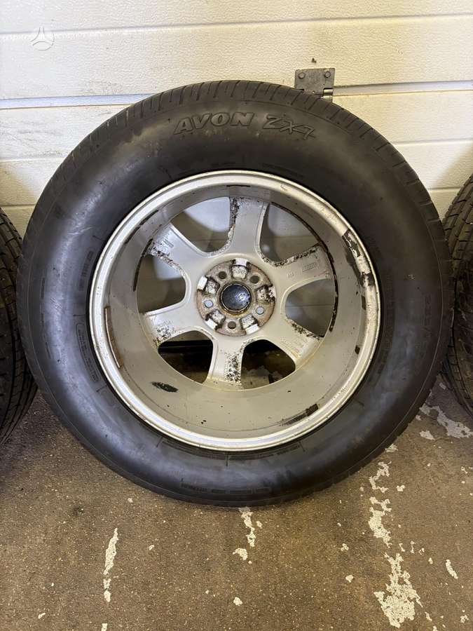 Volvo, light alloy, R17